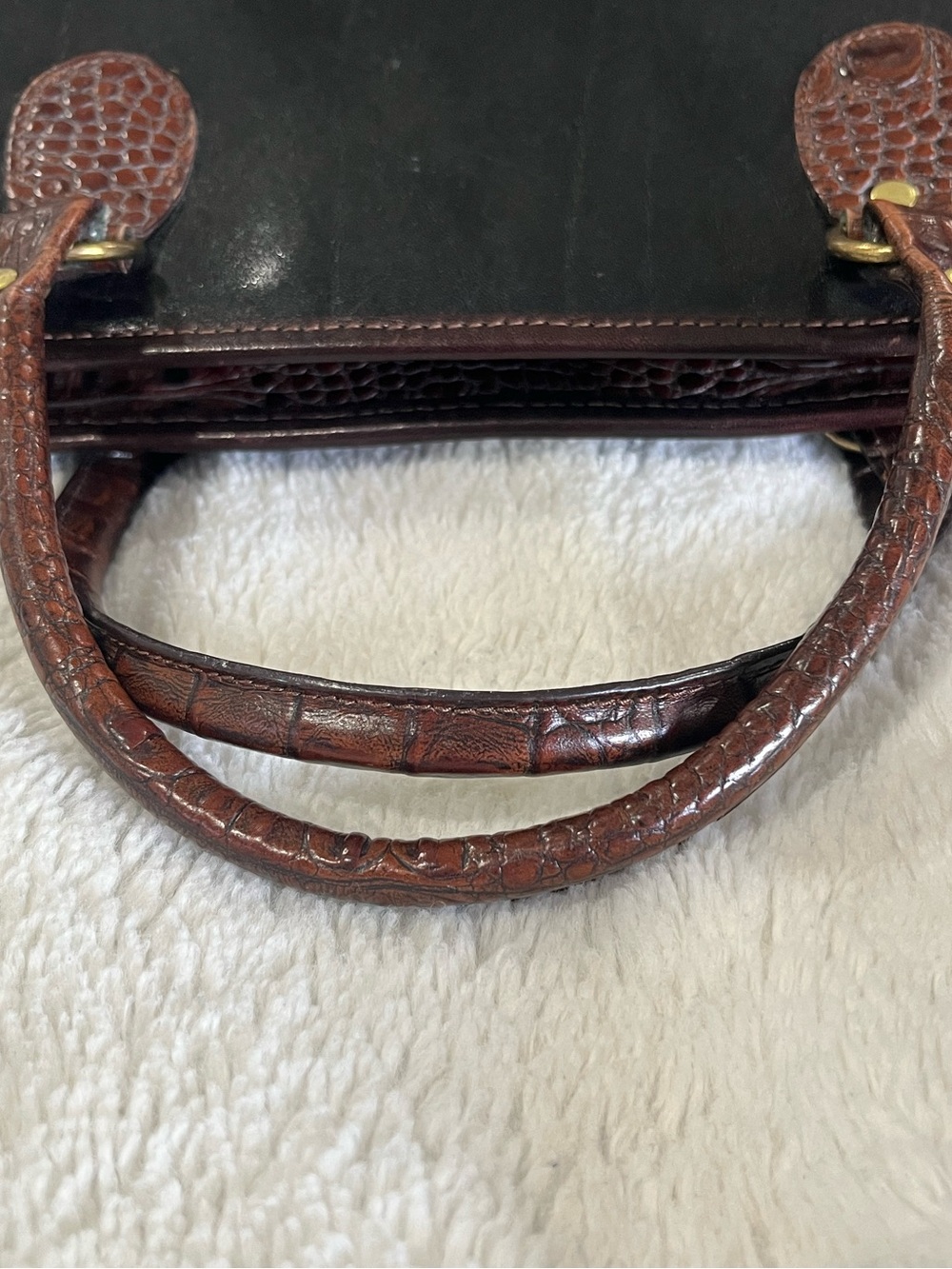 Brahmin satchel purse - Picture 3 of 5